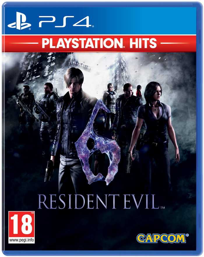 Resident Evil 6