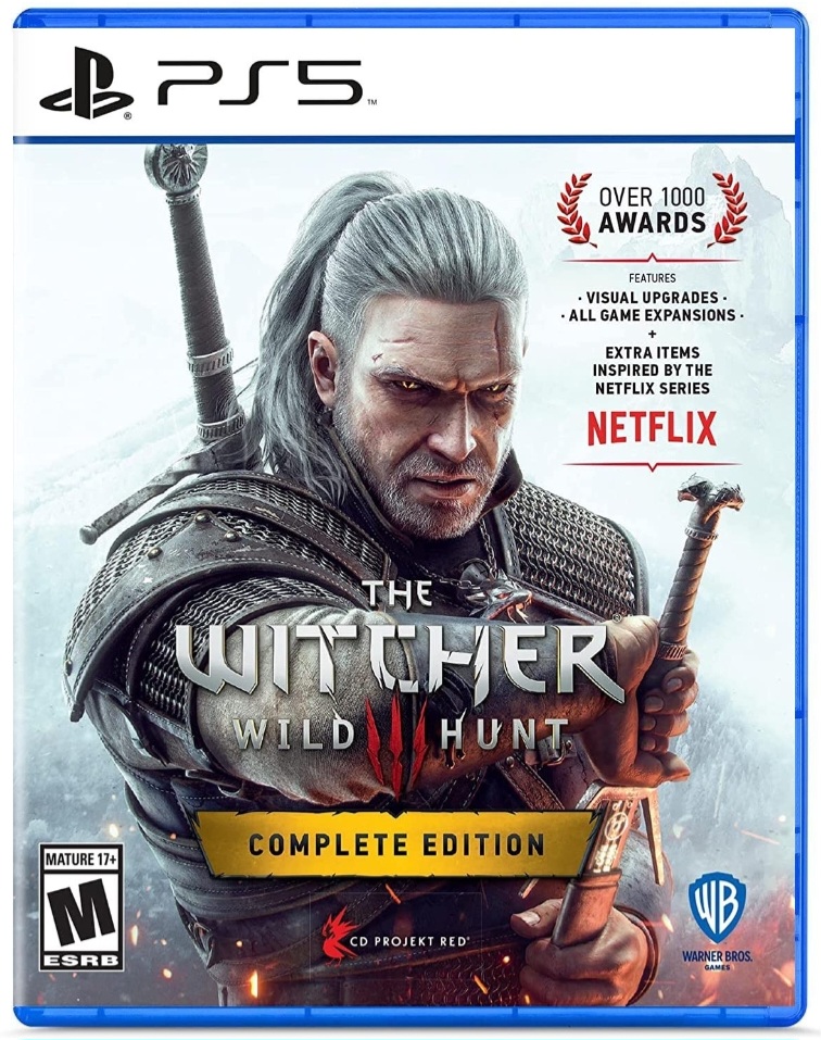 The Witcher 3 wild hunt complete Edition