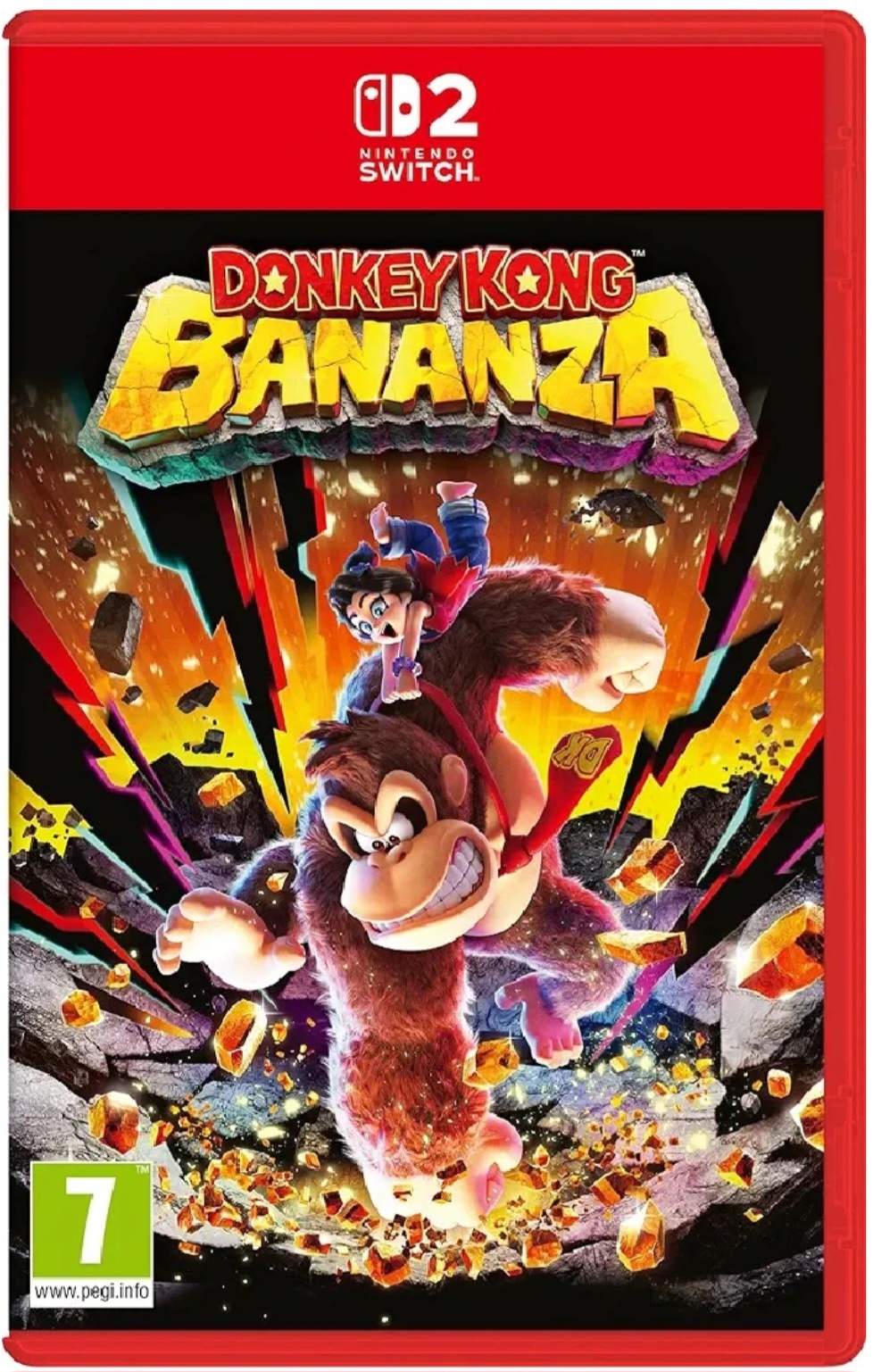 Donkey Kong Bananza - Nintendo Switch 2