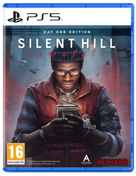 Silent hill town fall