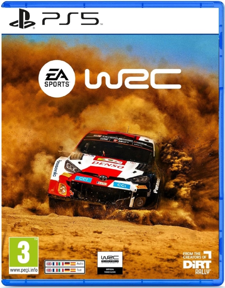 WRC EA Sports