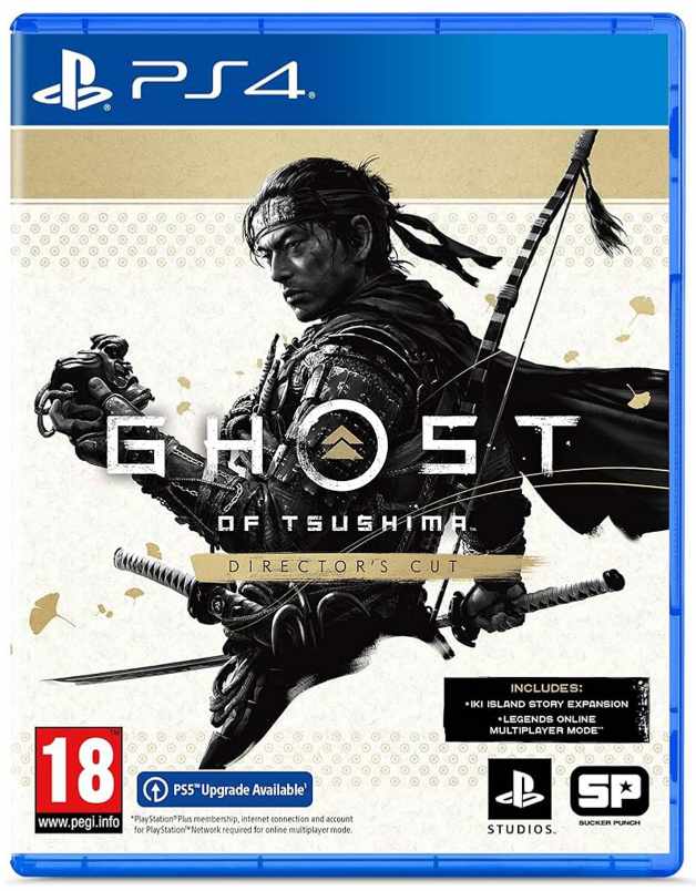 Ghost of tsushima director cut