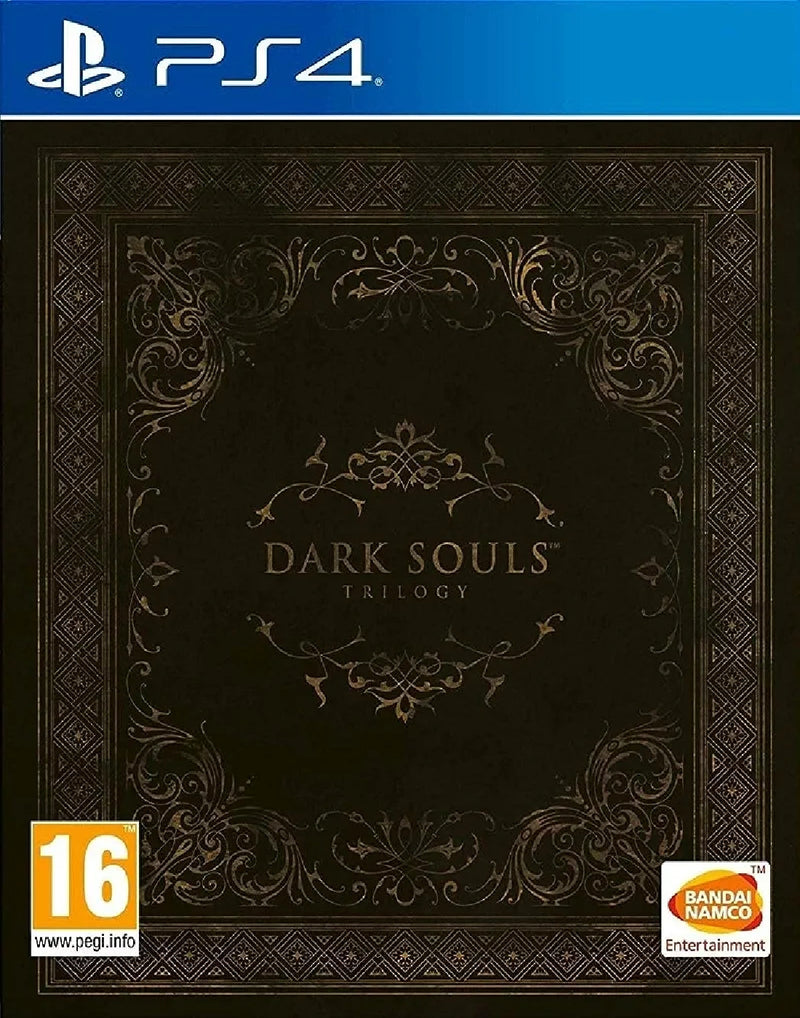 Dark soul Trilogy includes 3 cds / 3 games