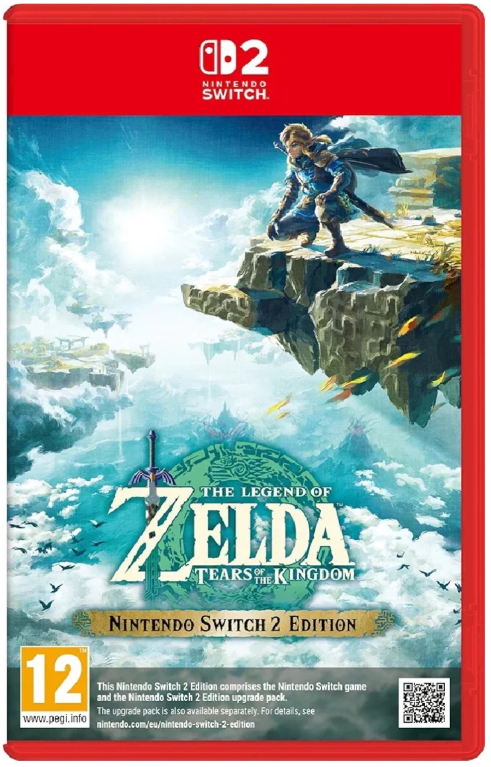 The Legend of Zelda: Tears of the Kingdom - Nintendo Switch 2 Edition