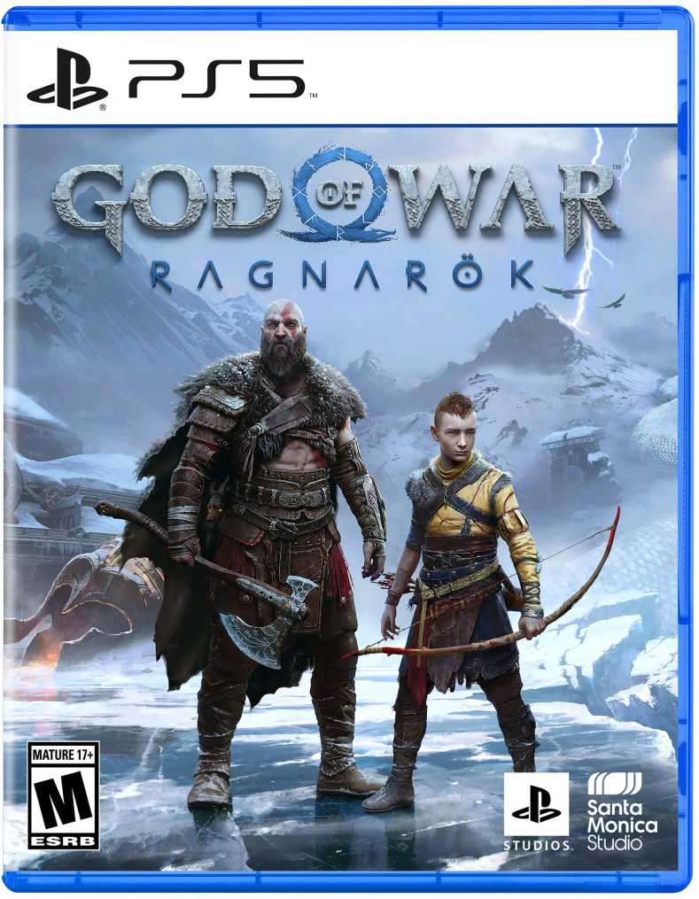 God of war Ragnarock ( USED STOCK )
