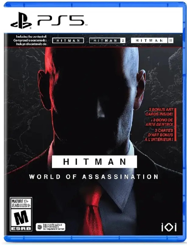 Hitman 3 world of assassination includes hitman 1 - hitman 2 - hitman 3 !