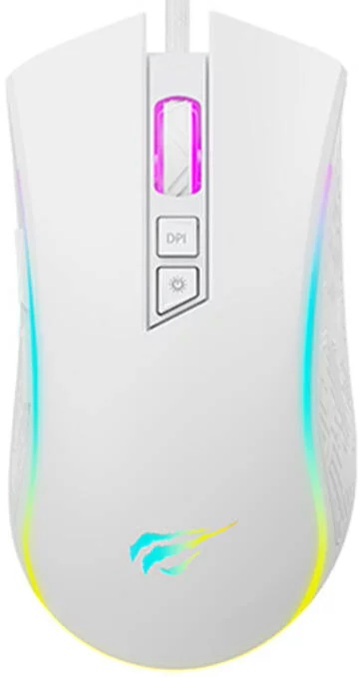 HAVIT gaming mouse MS1034 ( White )