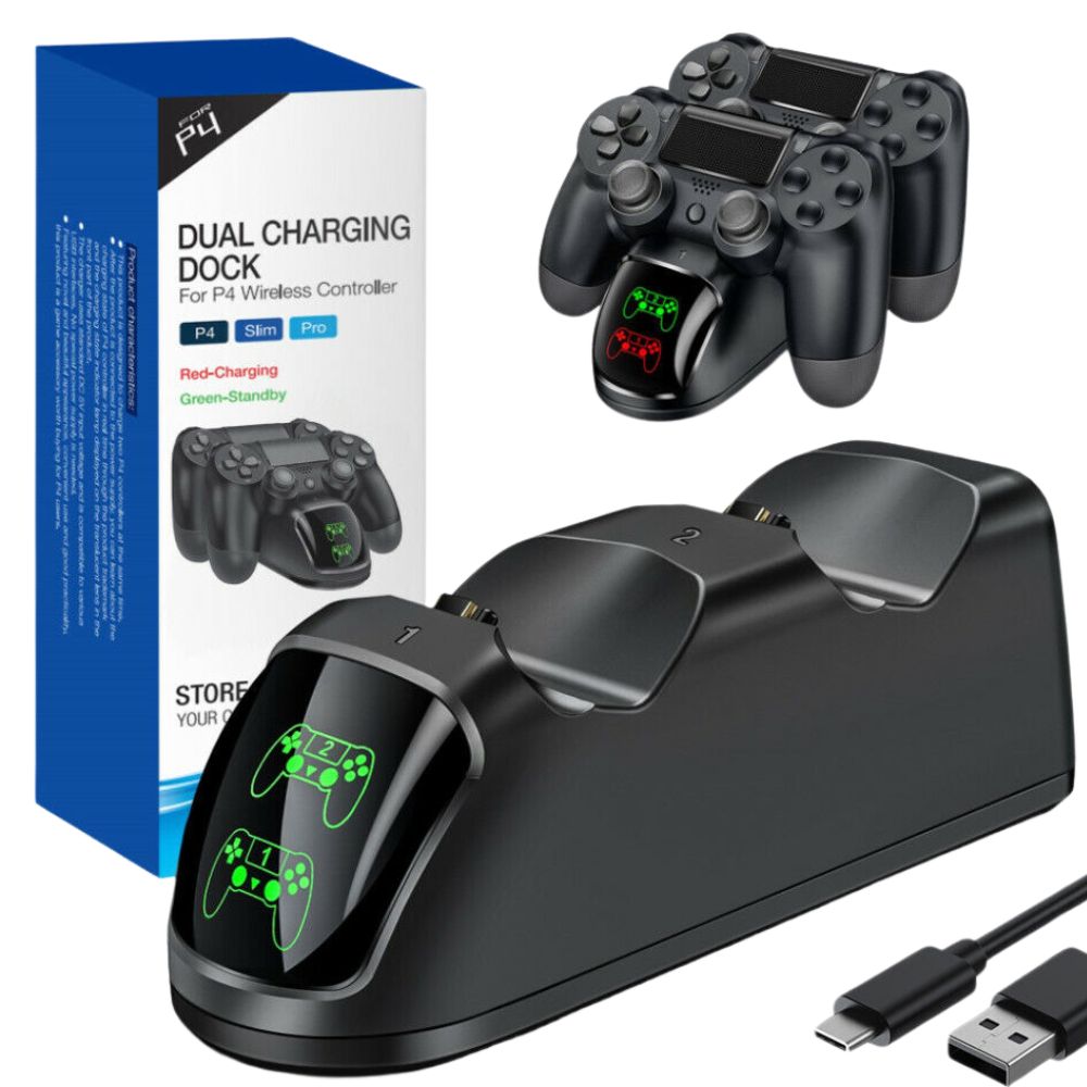 Dobe Charging dock for ps4 controllers