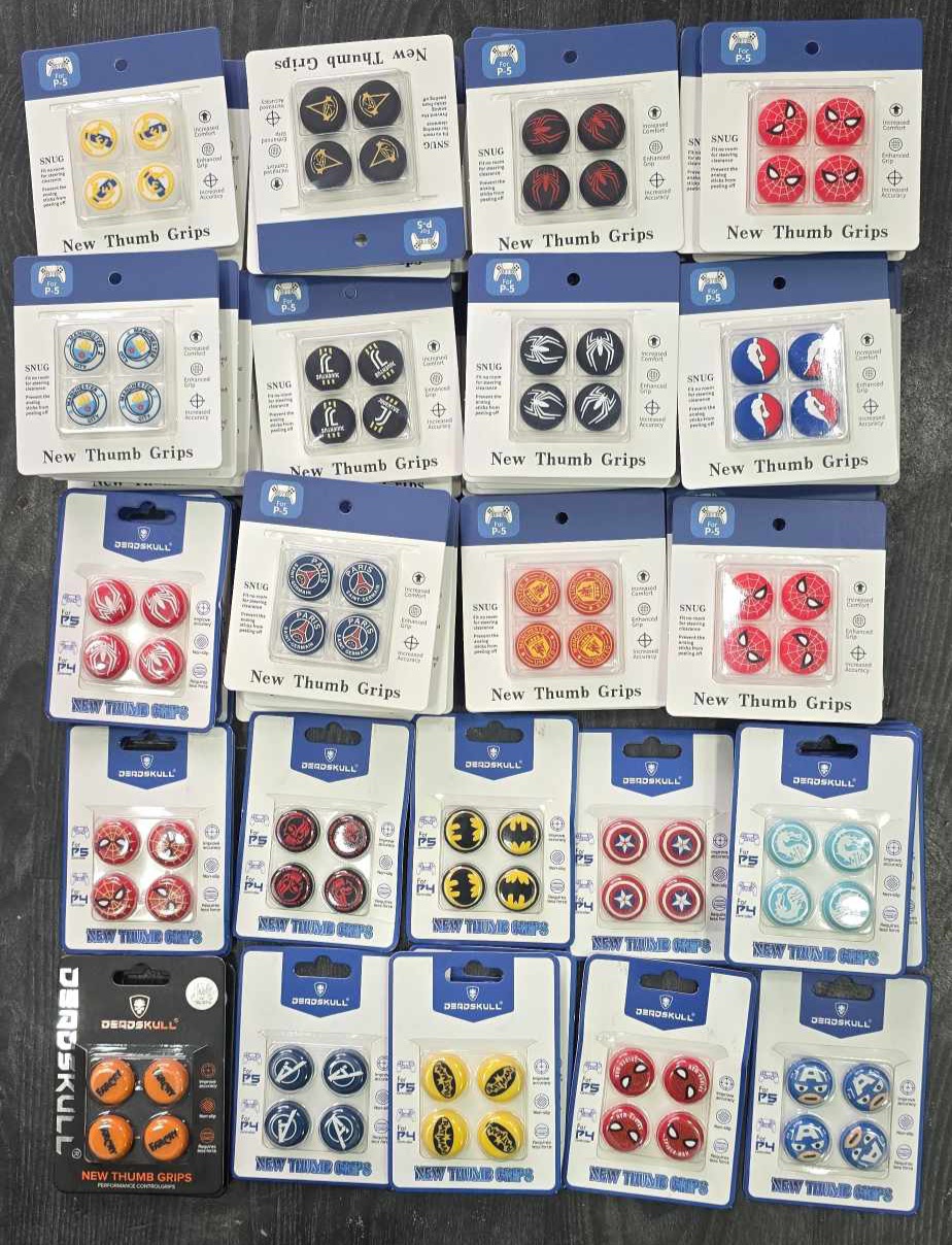 Grips for ps4 & ps5 compatible !