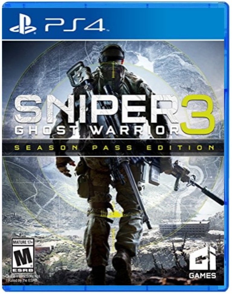 Sniper 3 Ghost warrior