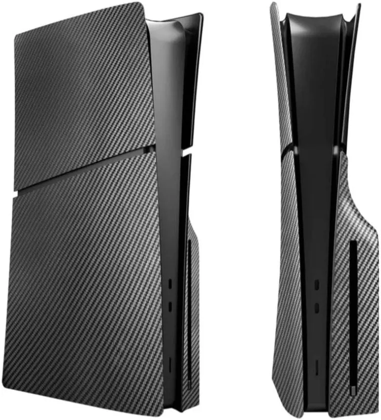 PS5 slim face plate carbon black