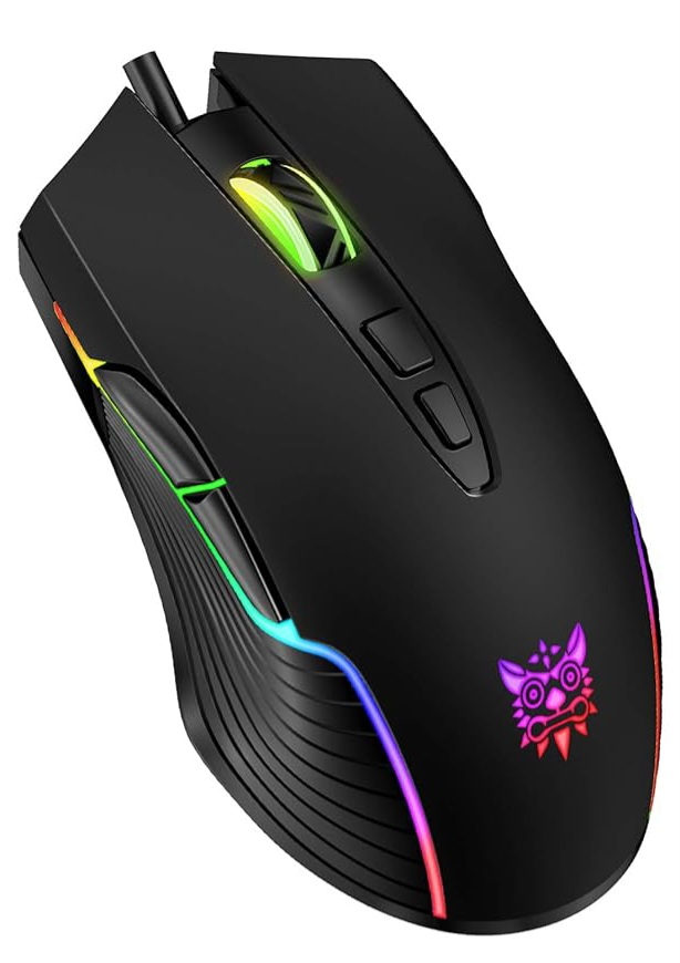 Onikma GW905 Professional Gaming Mouse ( color black )