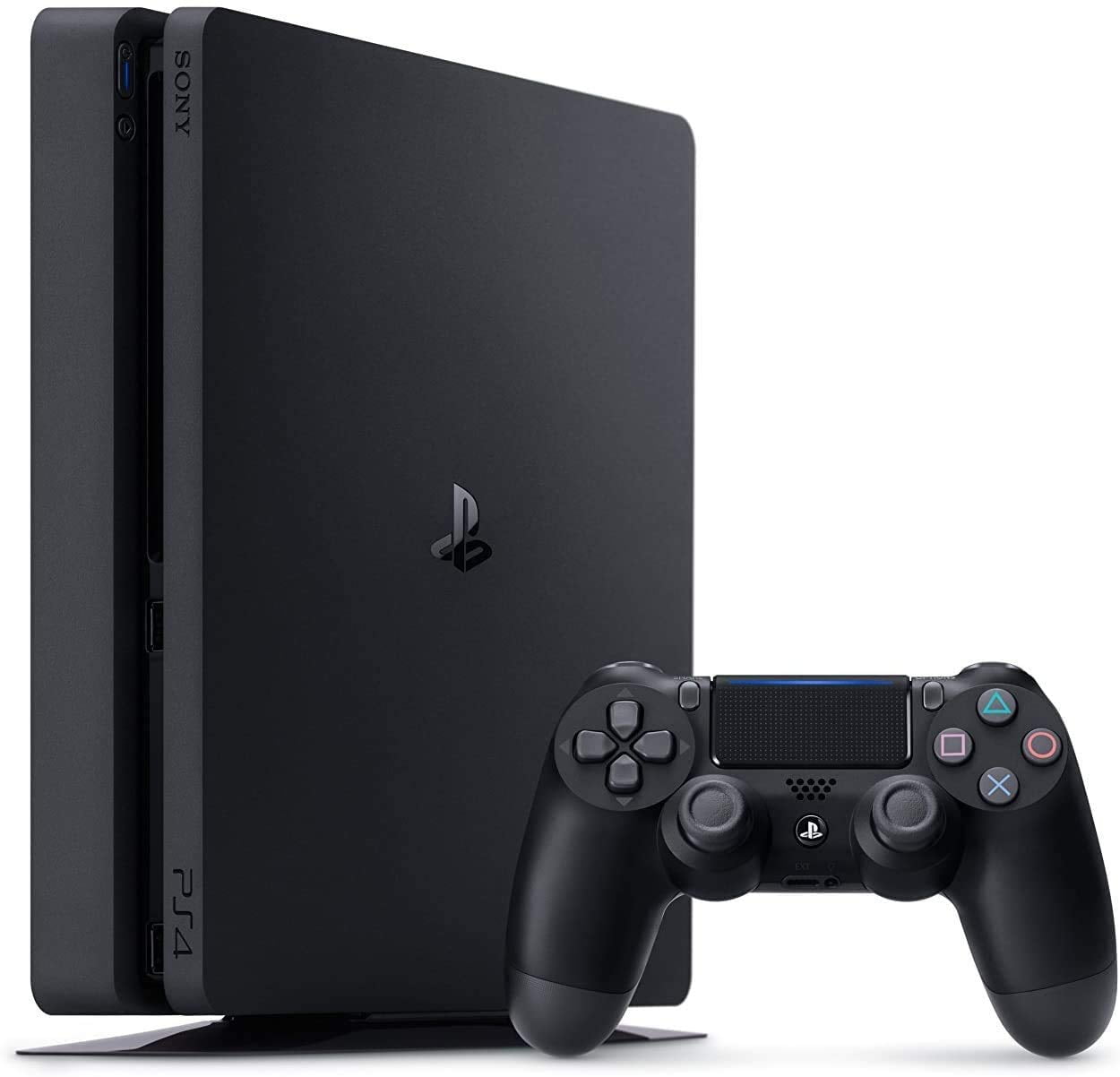 USED Playstation 4 Slim - ps4 slim 500gb with 2 controller + 10$ discount on ur first cd