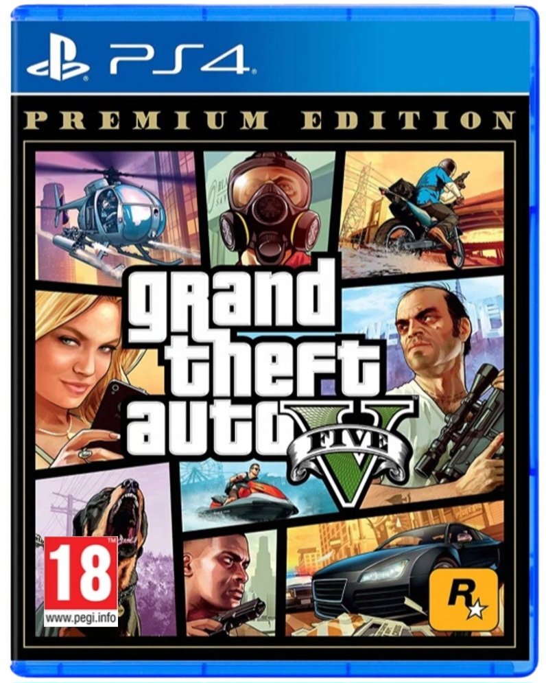 Grand theft auto 5 / gta 5