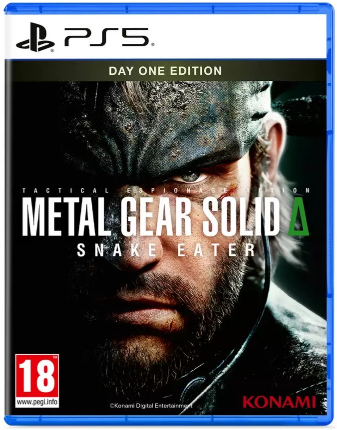 Metal gear solid snake eater