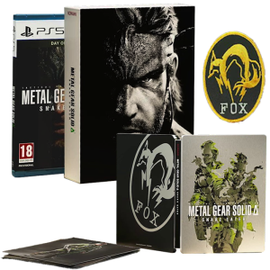 Metal Gear Solid Snake Eater Deluxe Edition