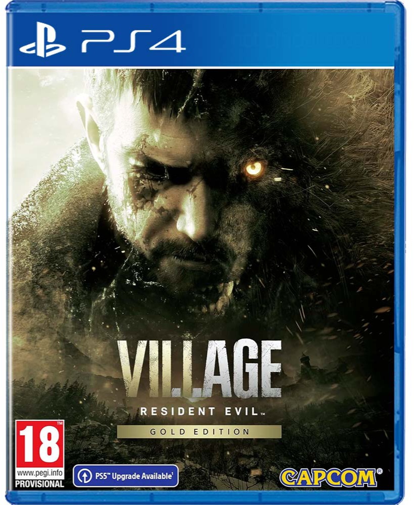 Resident Evil 8 Village Gold edition