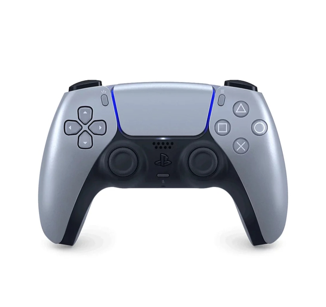Sterling Silver - PS5 Controller
