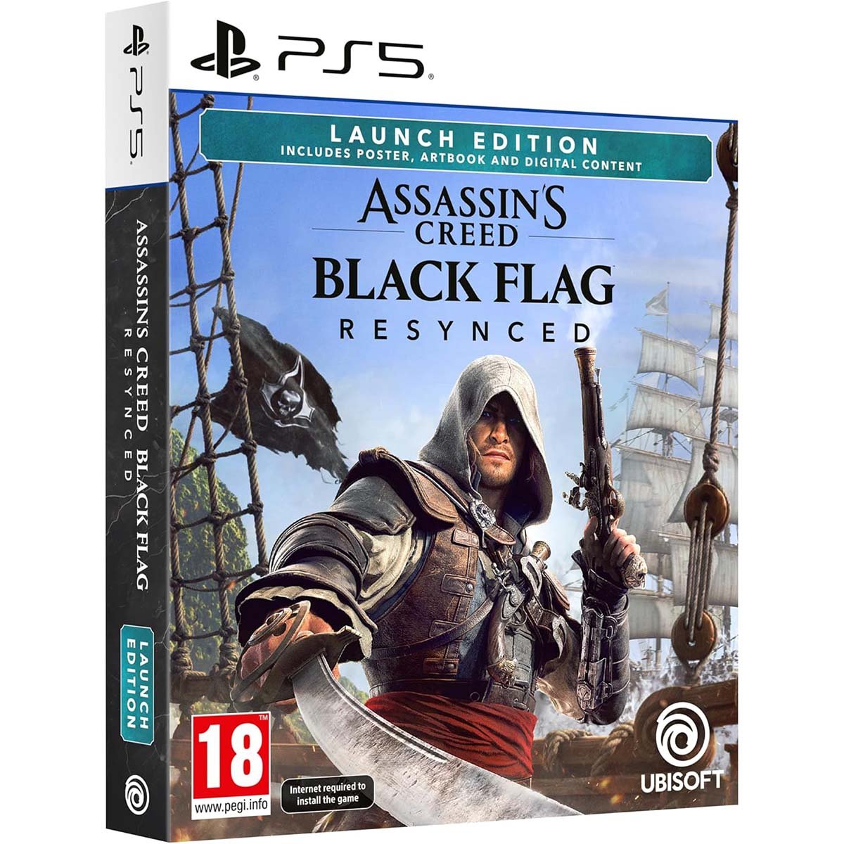 Assassins creed black flag resynced lunch edition