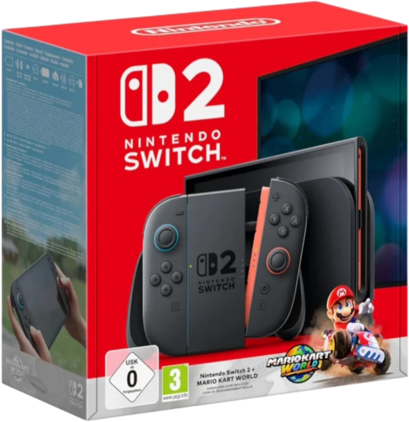 Nintendo switch 2 Bundle with game !