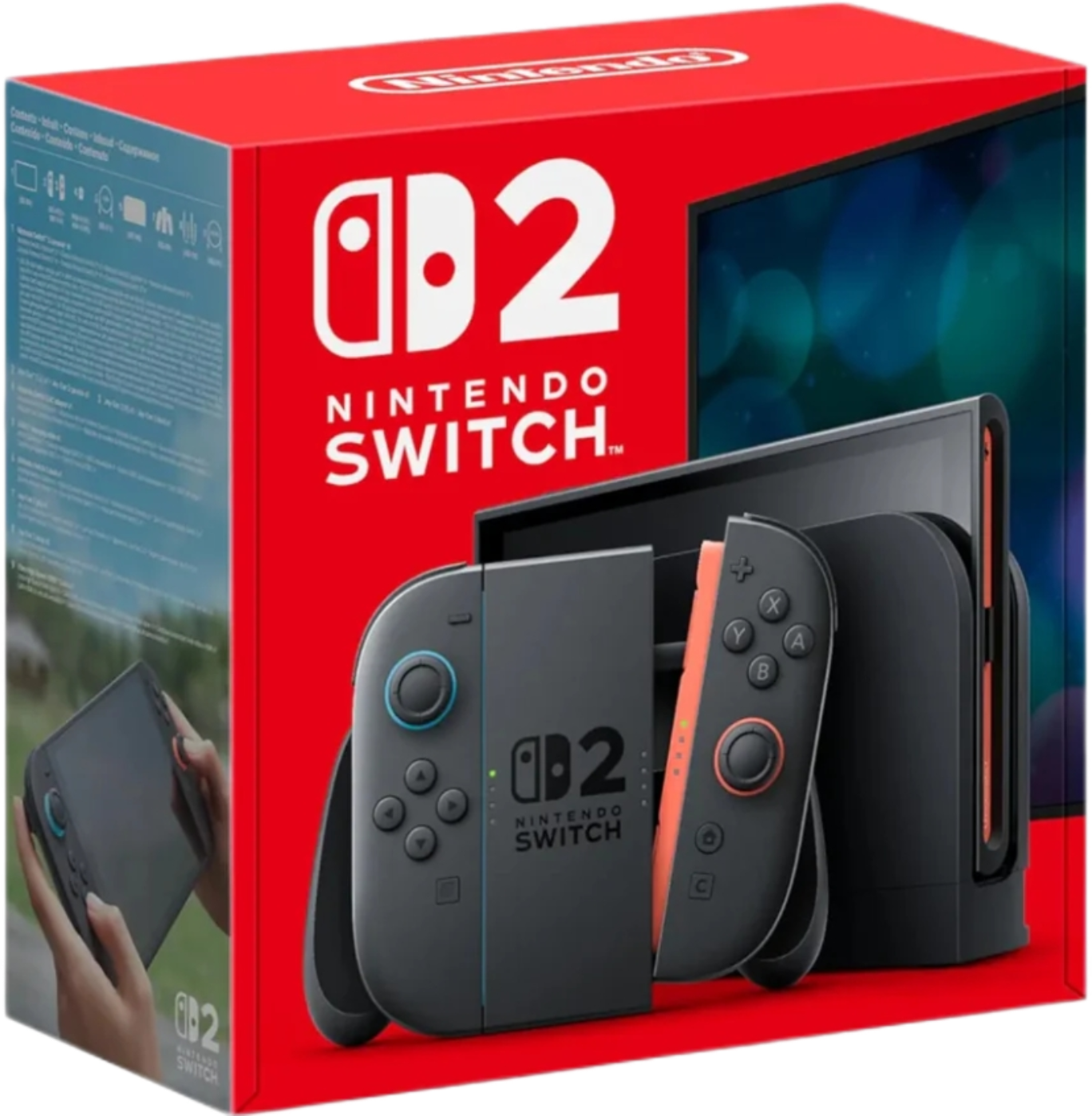 Nintendo switch 2 console