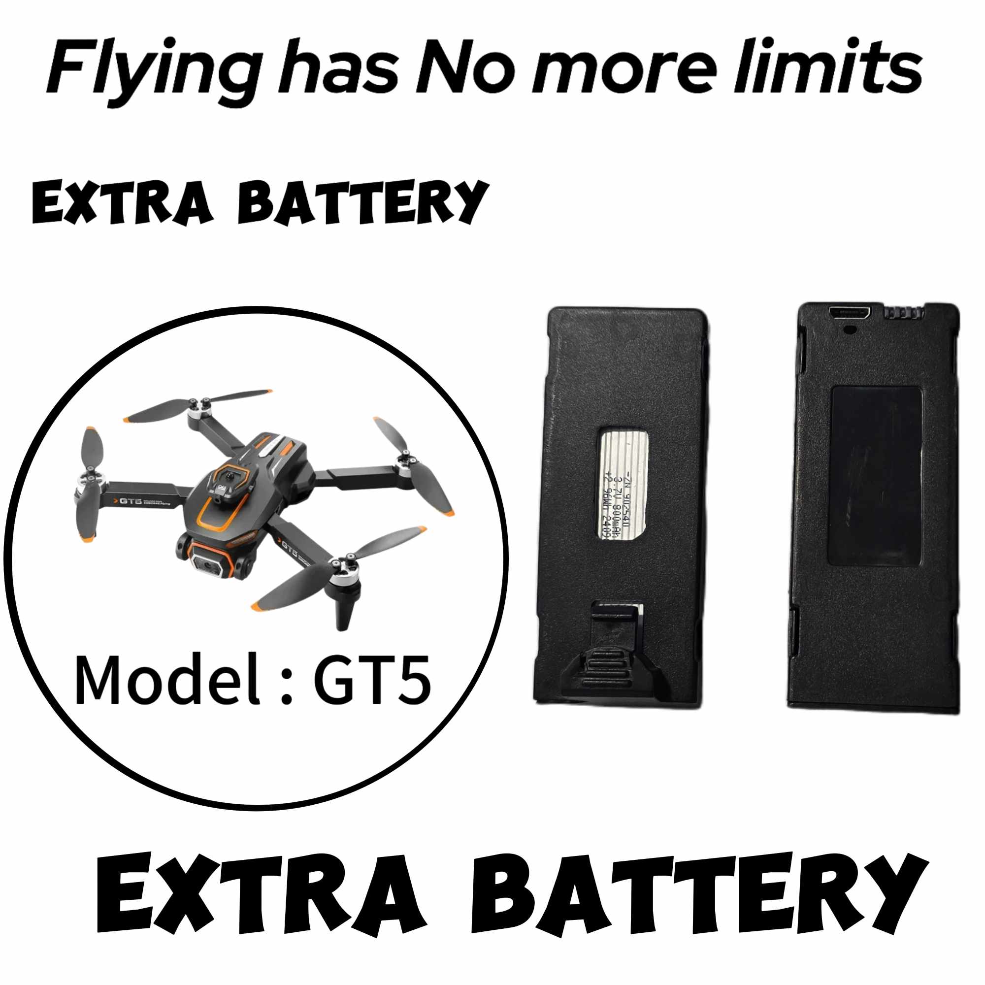 Battery For : GT5