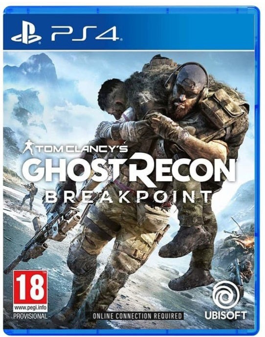 Ghost recon breaik point