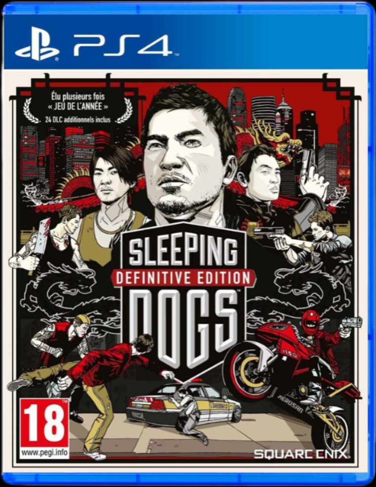 Sleeping dogs Definitive edition