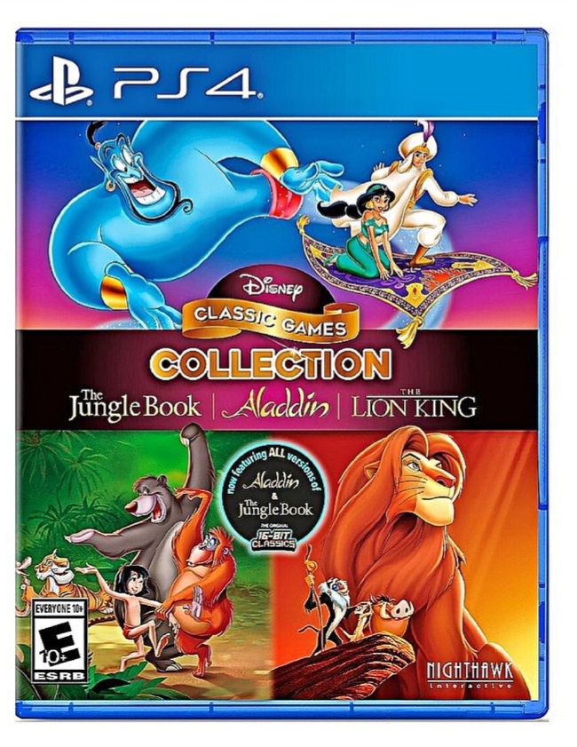 Disney Collection 3 games !