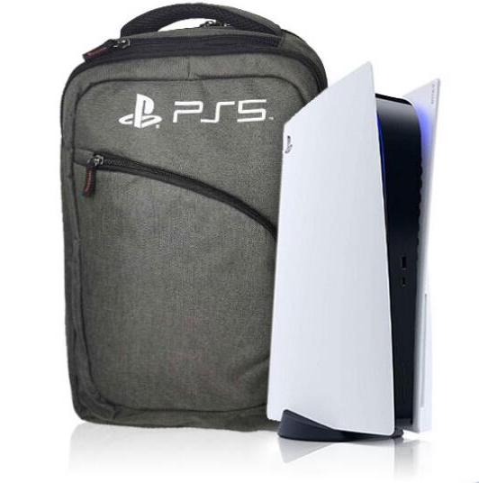Back pack for ps5 slim fat or pro ! Fits all