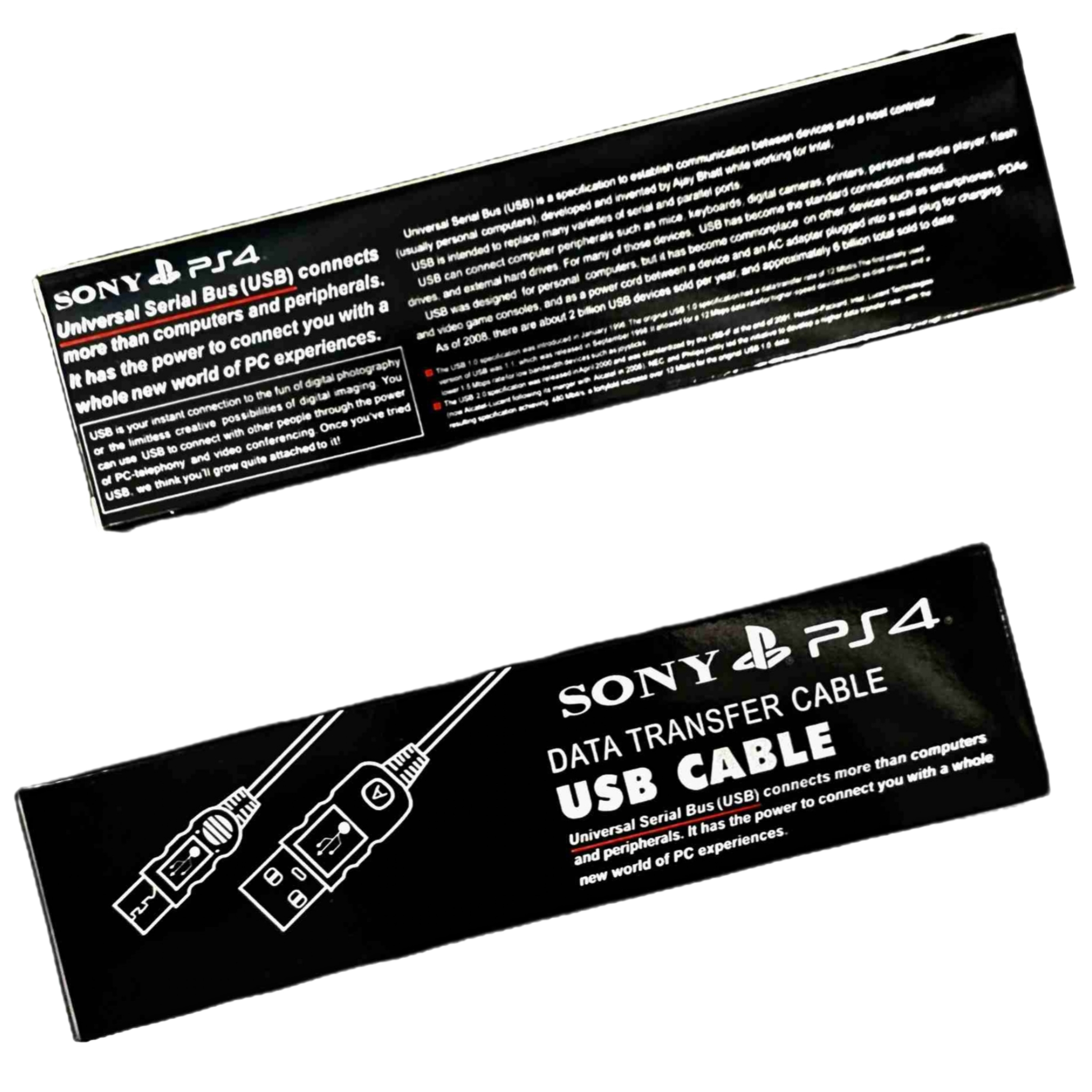 Original ps4 Charging Cable : USB / Micro