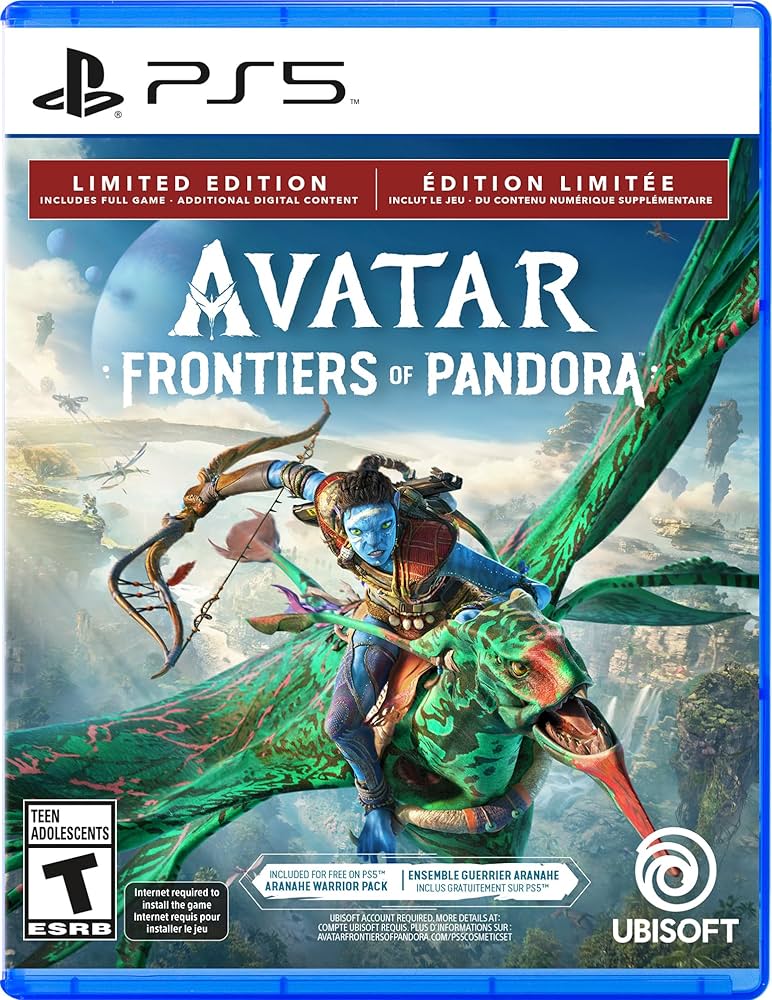 Avatar Frontiers of pandora Limited Edition