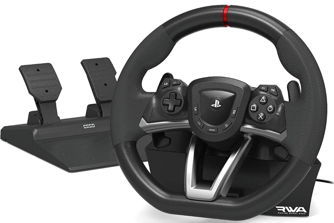 Hori Apex Steering Wheel compatible : pc ps4 ps5