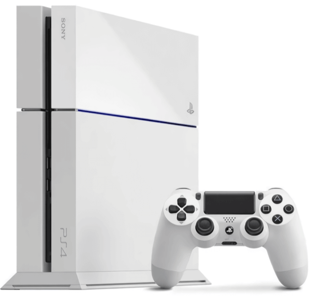Playstation 4 Fat White Edition 500gb | ps4 fat with 2 controller + 10$ discount on ur first game purchase