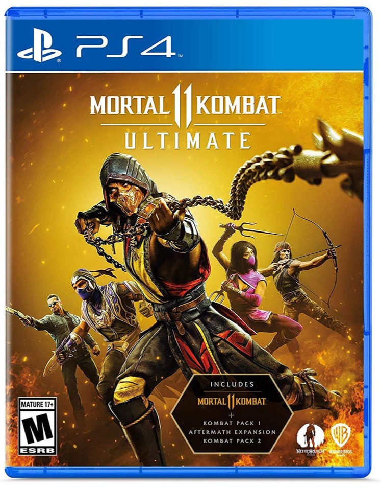 Mortal Kombat 11 Ultimate Edition