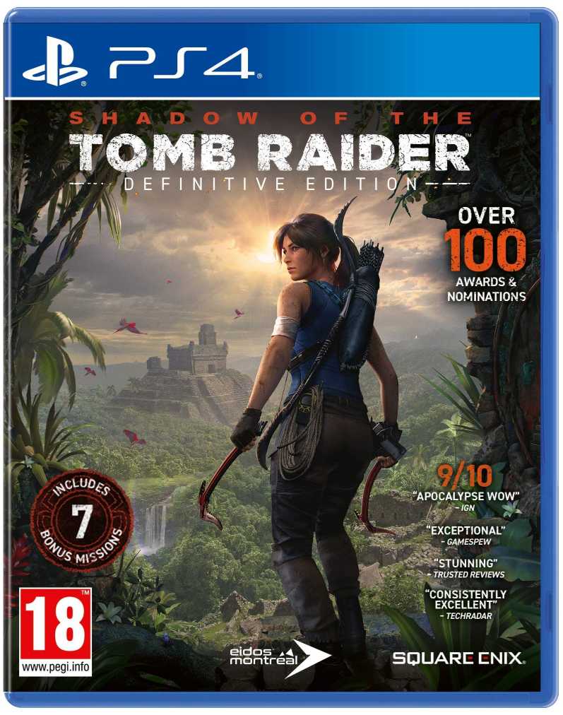 Shadow of the tomb Raider definitive edition