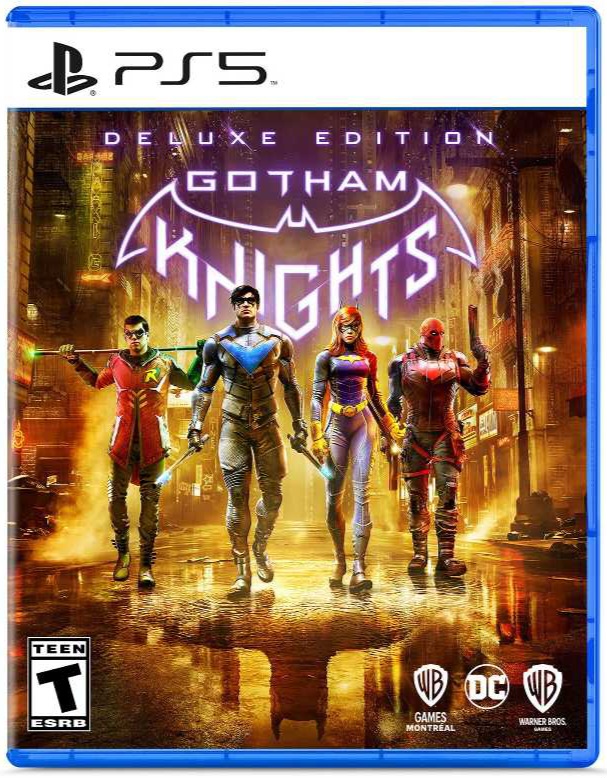 Gotham Knights Deluxe Edition