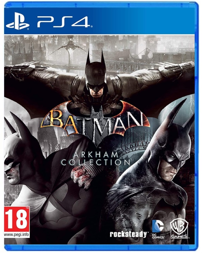 Batman Arkam collection