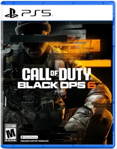 ( USED ) Call of duty Black ops 6 ( Arabic ) & eng