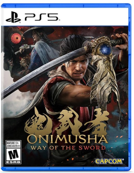 Onimusha lentecular edition