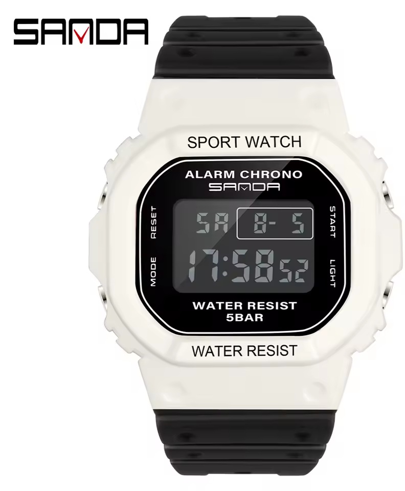 Sanda Digital watch