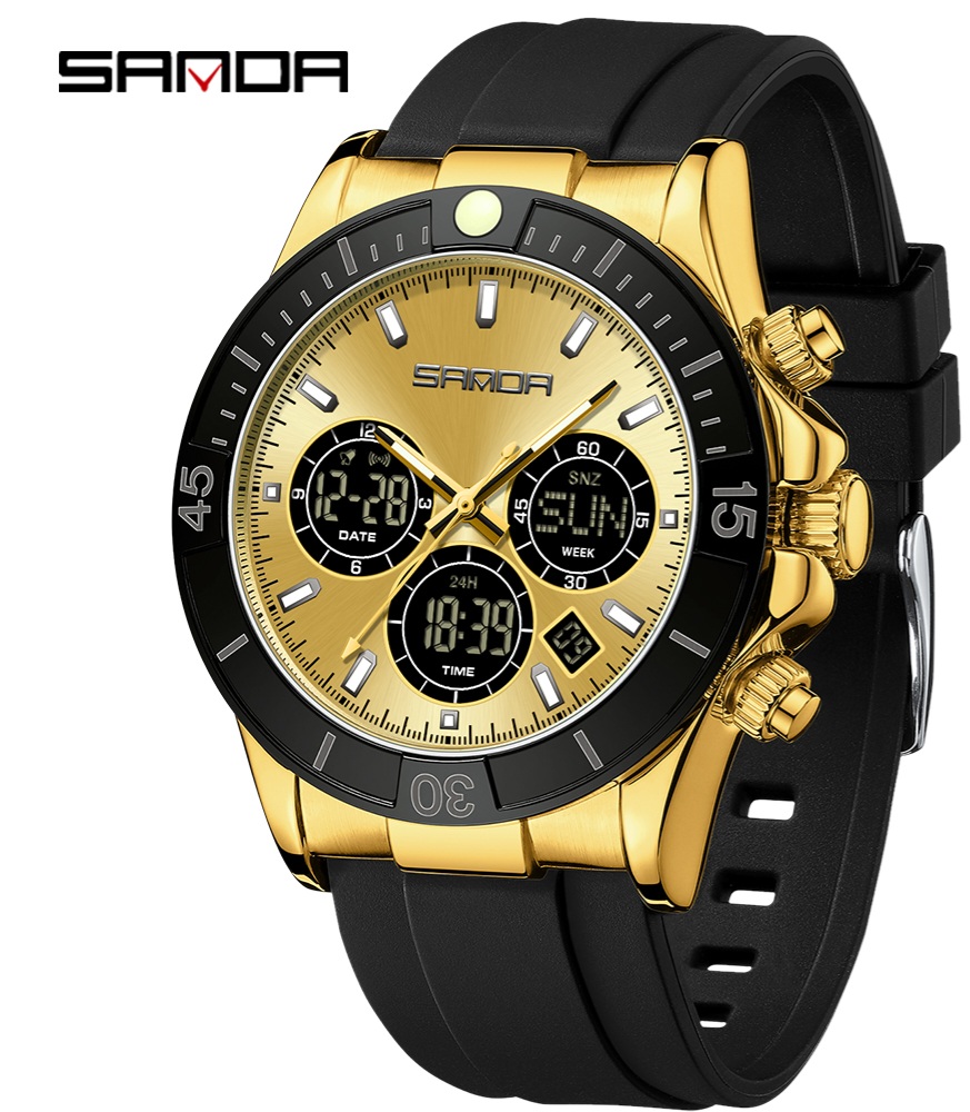 Sanda 6192 Dual Time