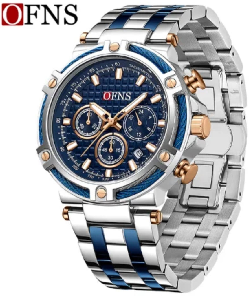 OFNS Dial Stanless Steal watch