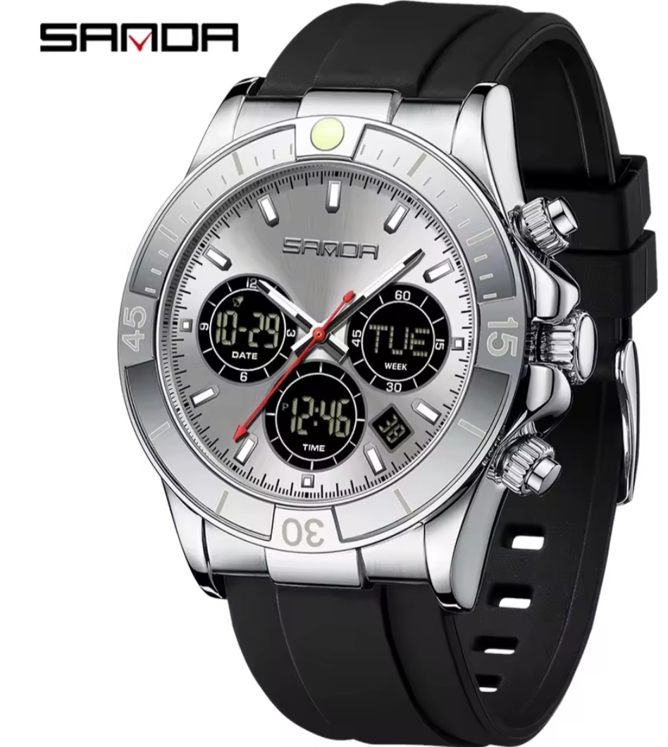 Sanda 6192 Dual Time